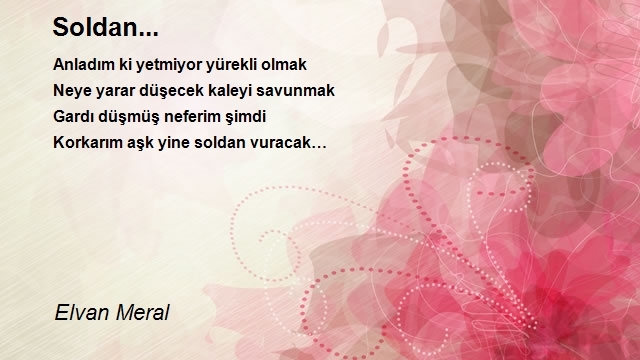 Elvan Meral