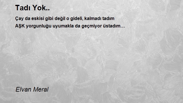 Elvan Meral