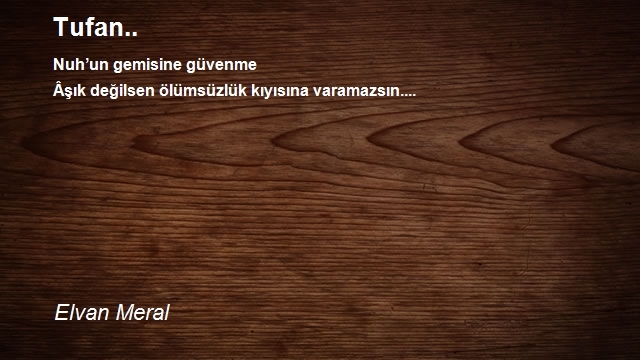 Elvan Meral