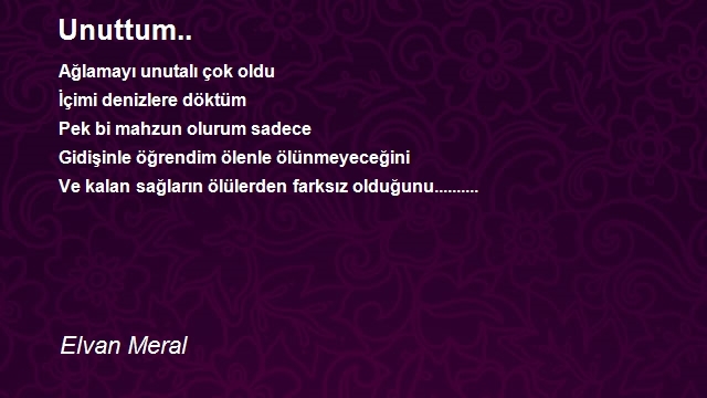 Elvan Meral