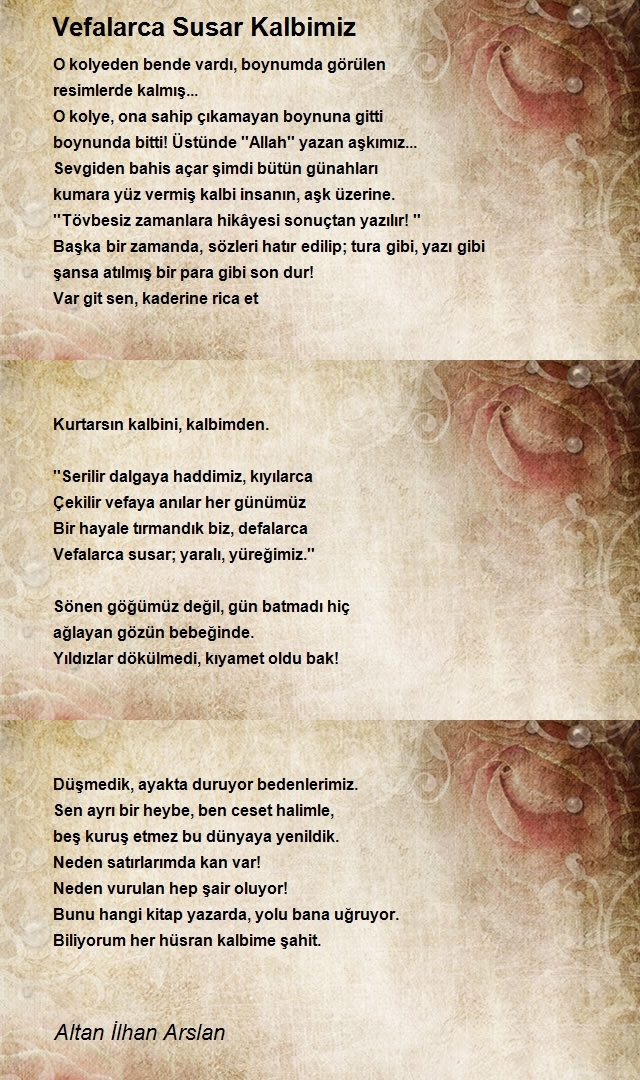 Altan İlhan Arslan