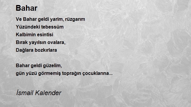 İsmail Kalender