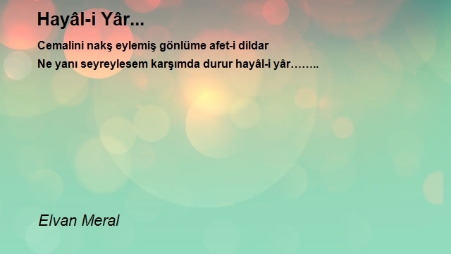 Elvan Meral