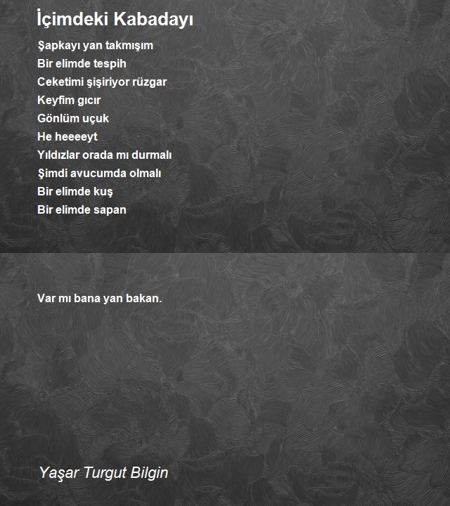 Yaşar Turgut Bilgin