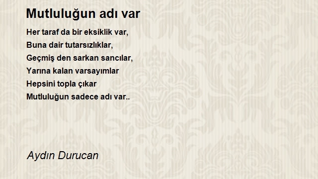 Aydın Durucan