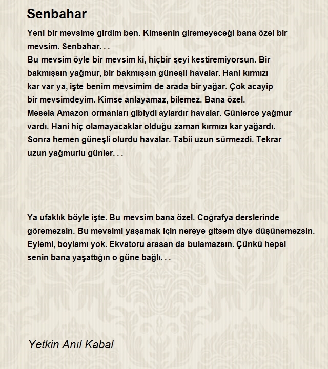 Yetkin Anıl Kabal