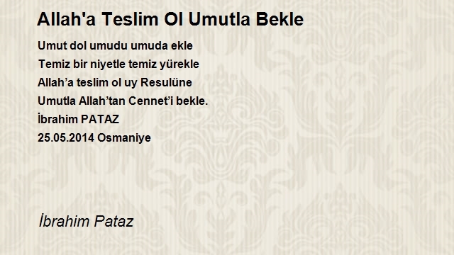 İbrahim Pataz