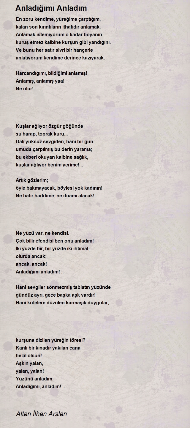 Altan İlhan Arslan