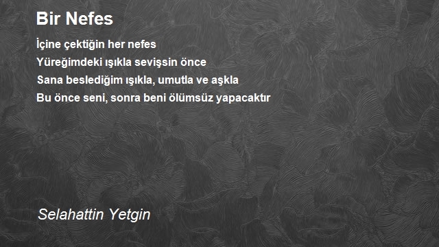 Selahattin Yetgin