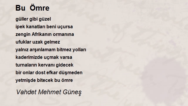 Vahdet Mehmet Güneş