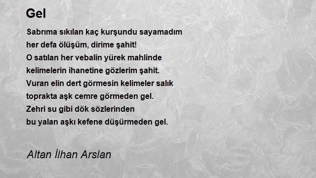 Altan İlhan Arslan