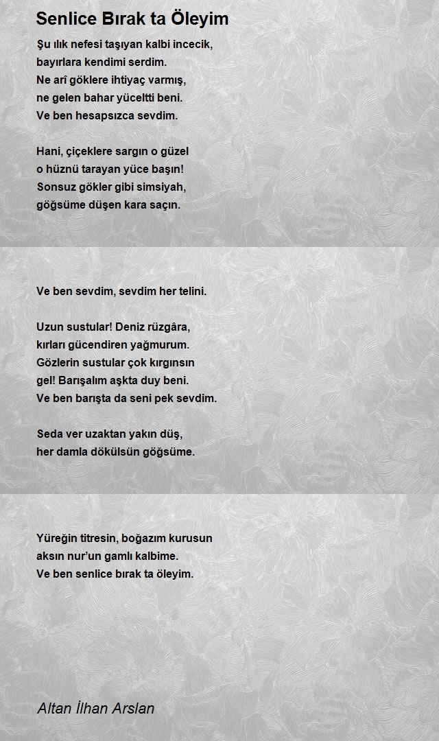 Altan İlhan Arslan