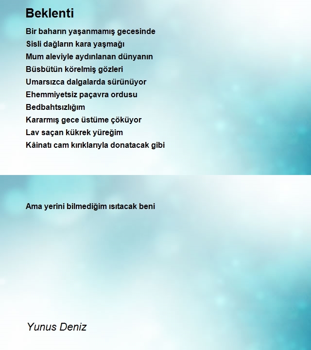 Yunus Deniz