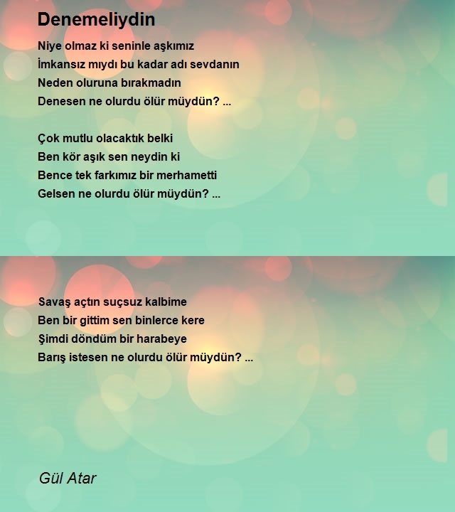 Gül Atar