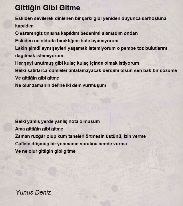 Yunus Deniz