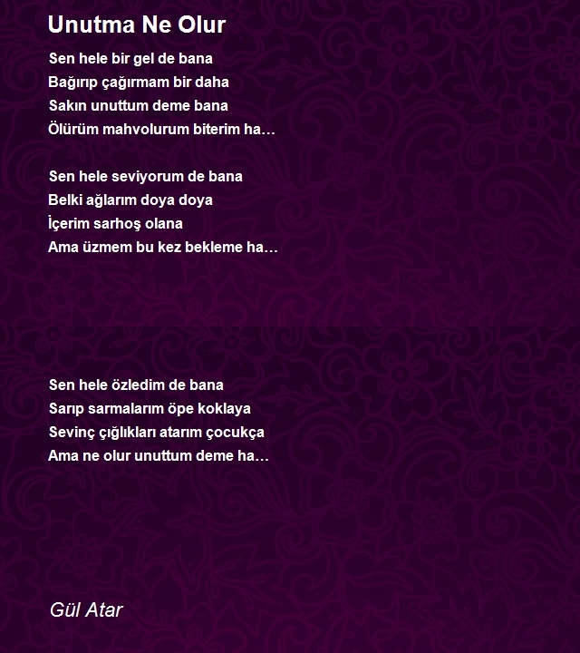 Gül Atar