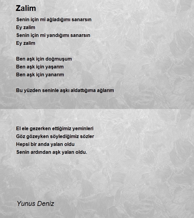 Yunus Deniz