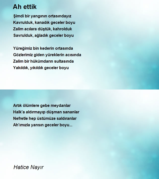 Hatice Nayır