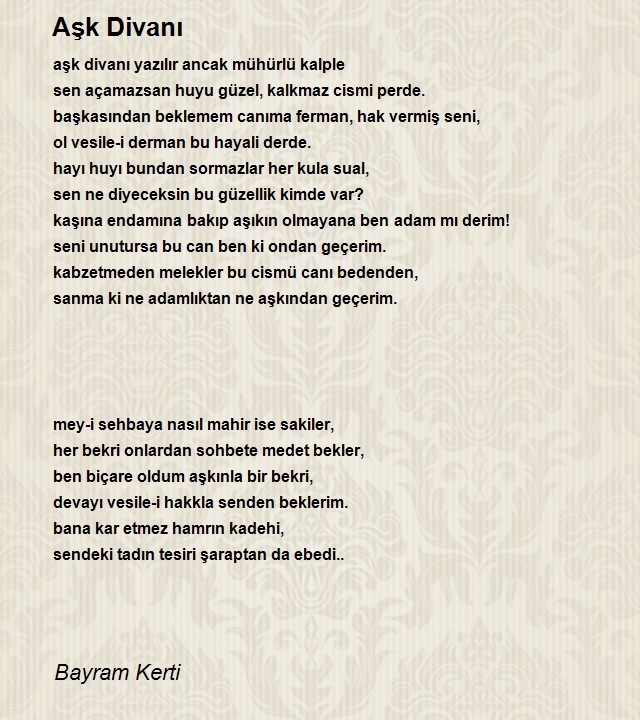 Bayram Kerti