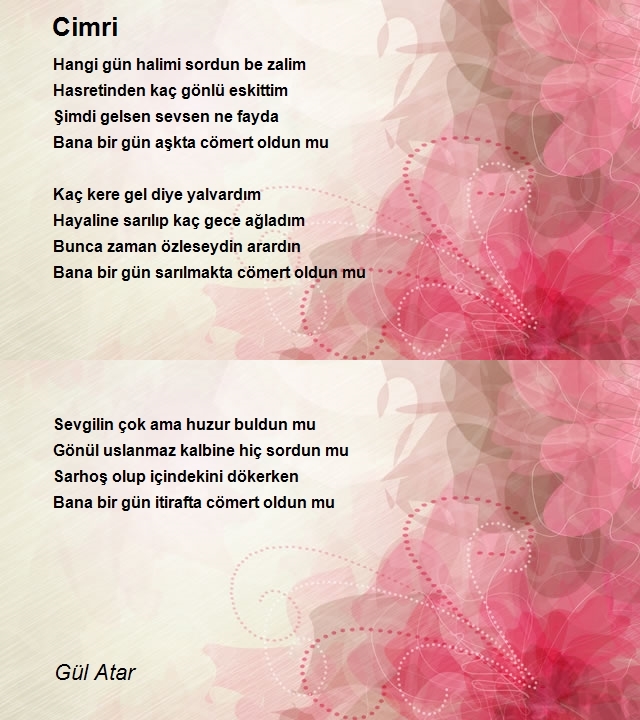 Gül Atar