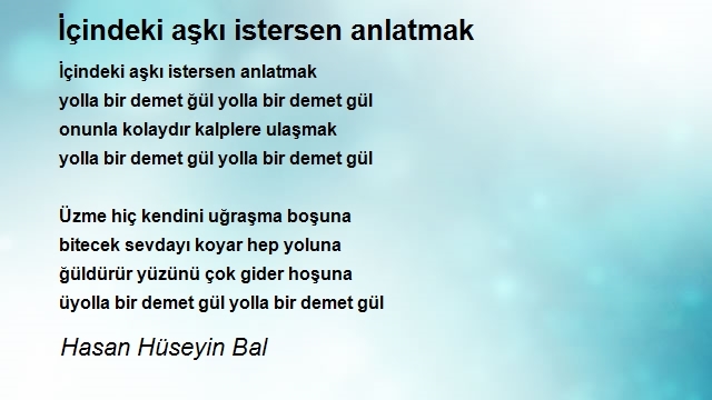 Hasan Hüseyin Bal