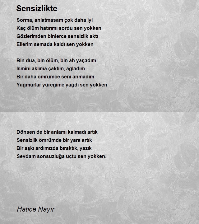 Hatice Nayır