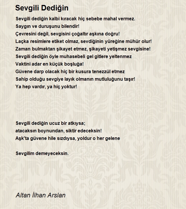 Altan İlhan Arslan