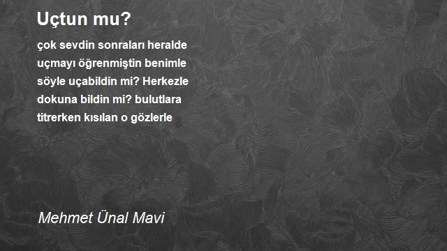 Mehmet Ünal Mavi