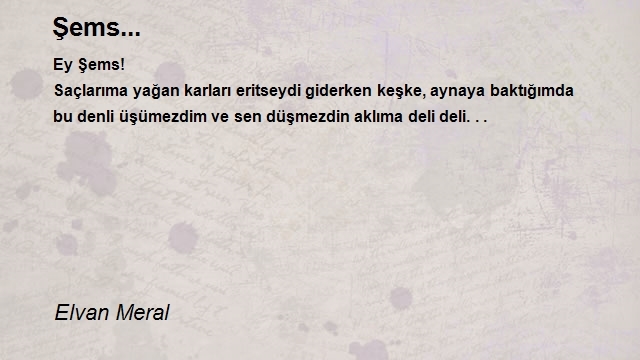 Elvan Meral