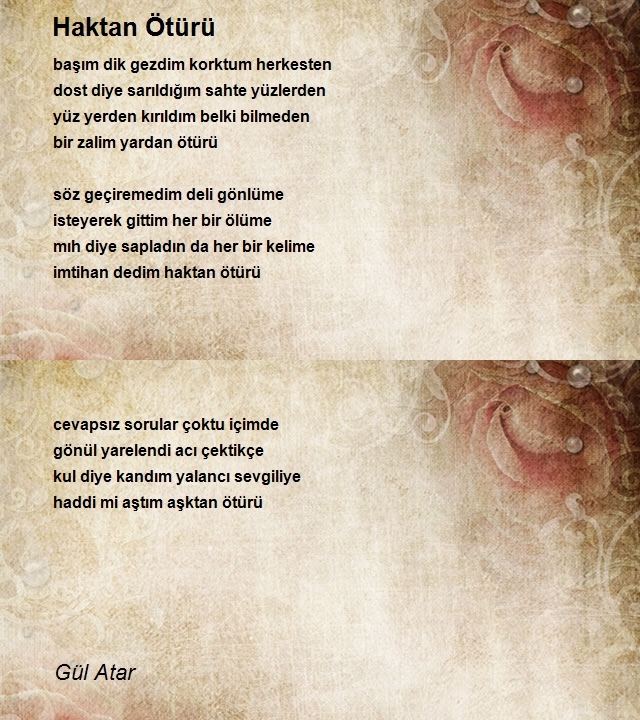 Gül Atar