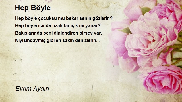 Evrim Aydın