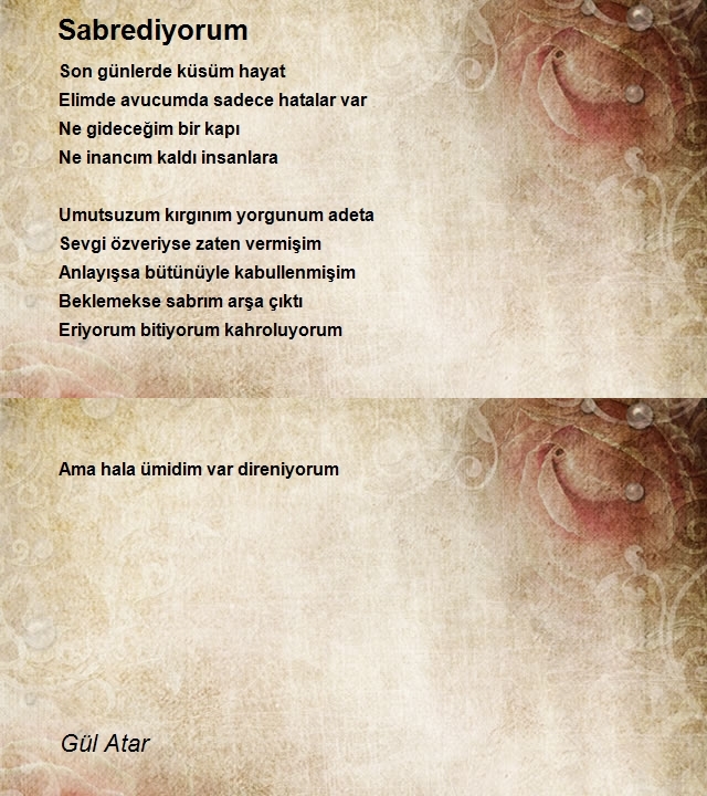 Gül Atar