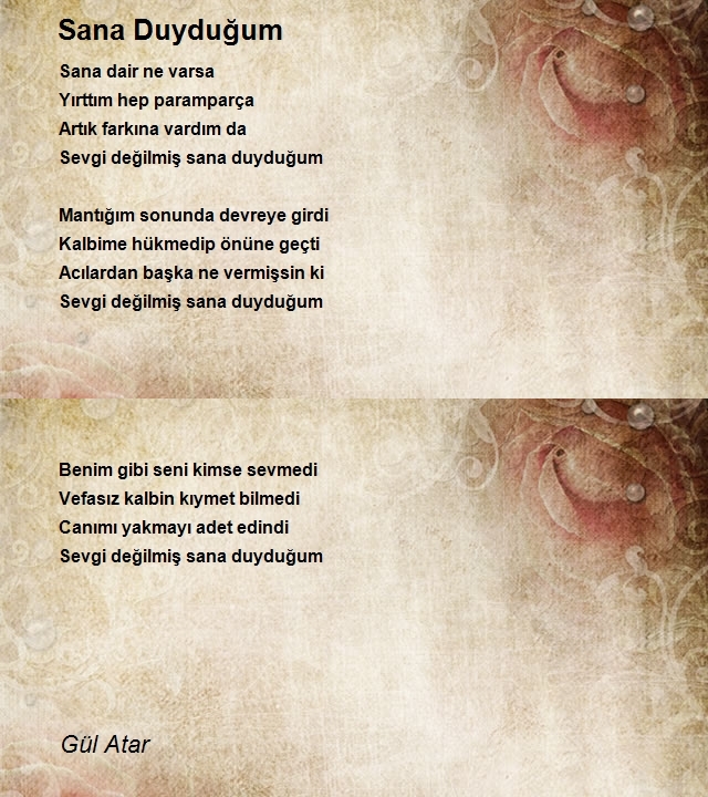 Gül Atar