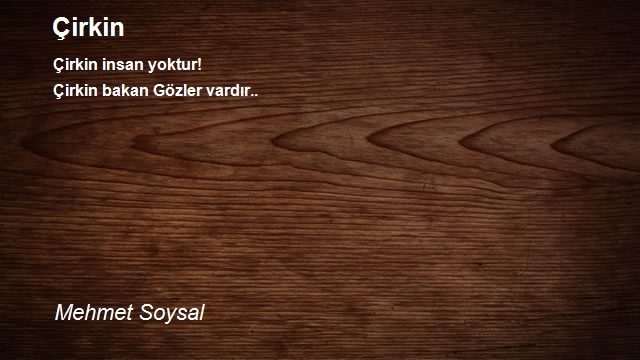 Mehmet Soysal