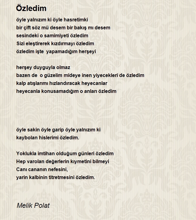 Melik Polat