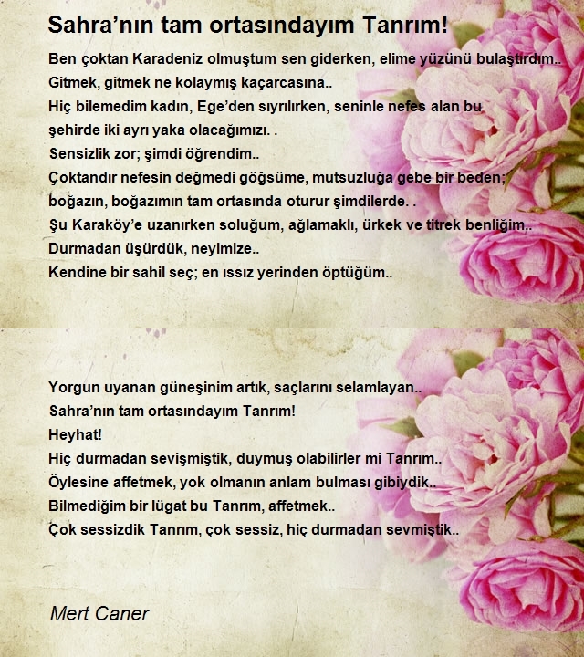 Mert Caner