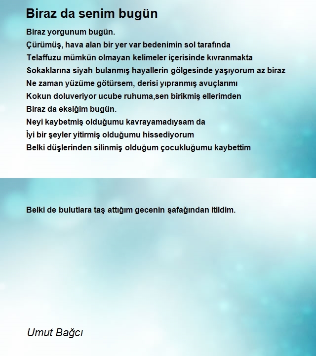 Umut Bağcı