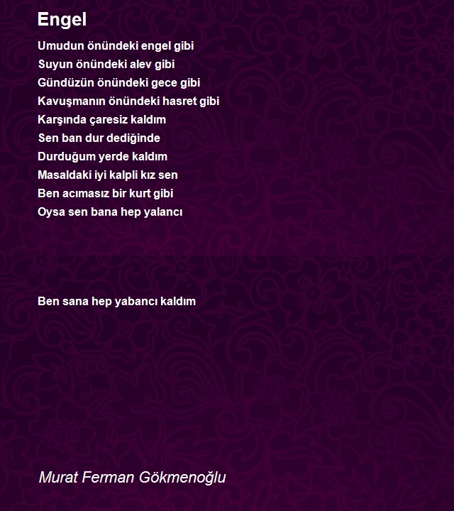 Murat Ferman Gökmenoğlu