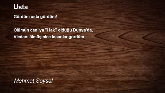 Mehmet Soysal