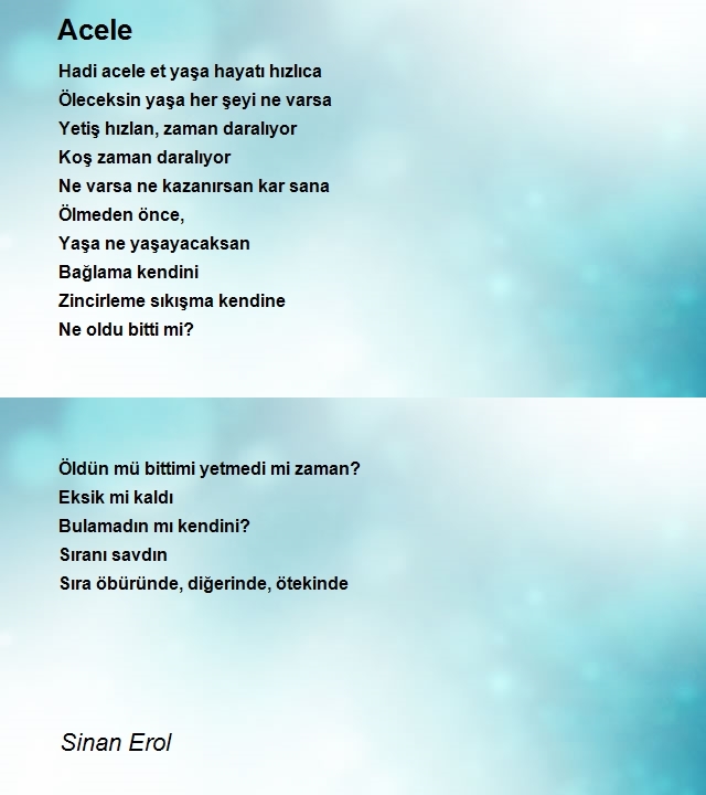 Sinan Erol