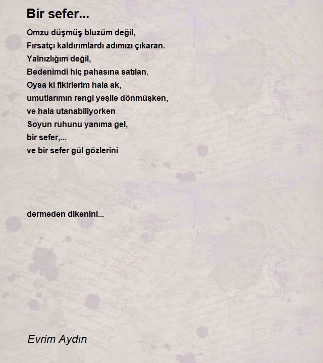 Evrim Aydın