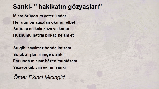 Ömer Ekinci Micingirt