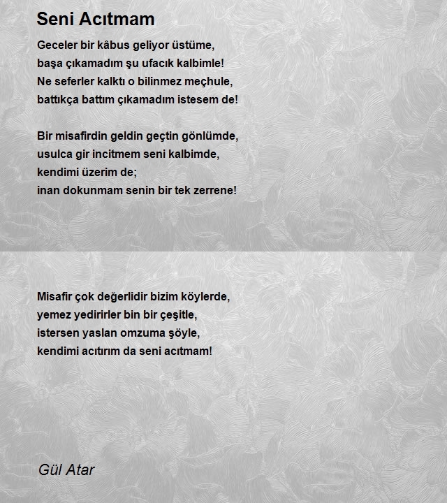 Gül Atar