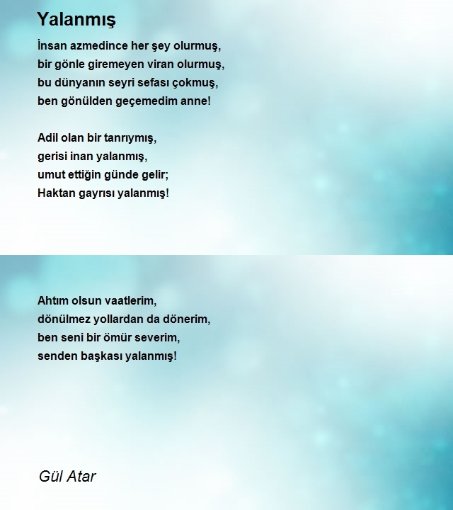 Gül Atar