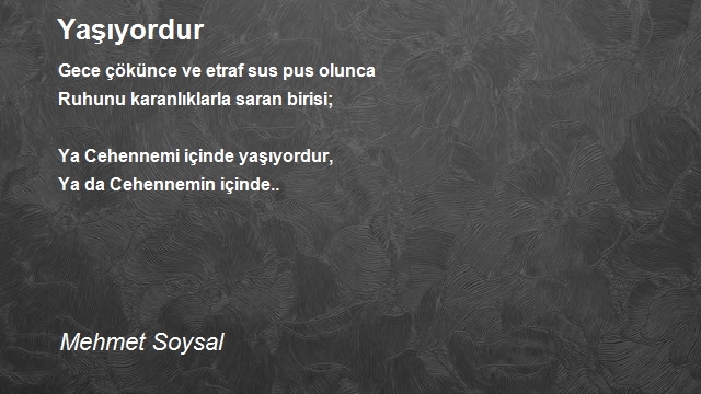 Mehmet Soysal