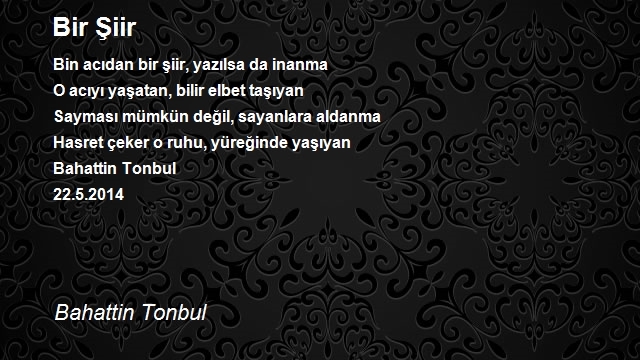 Bahattin Tonbul