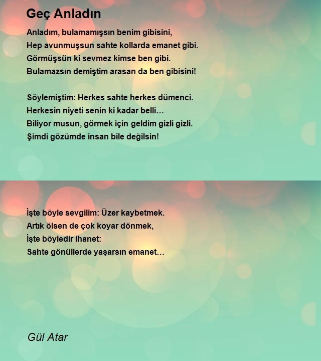 Gül Atar