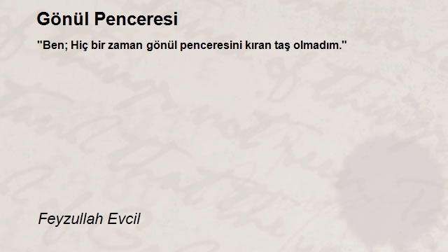 Feyzullah Evcil