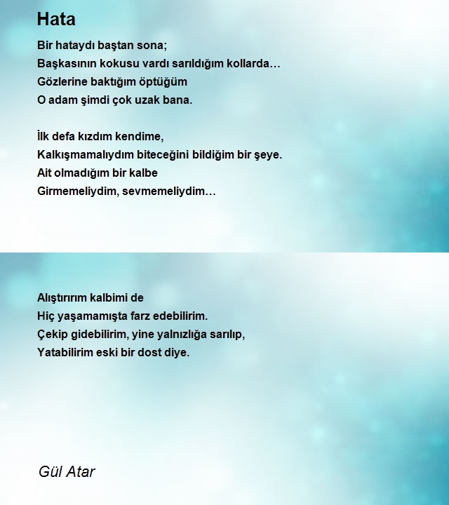 Gül Atar