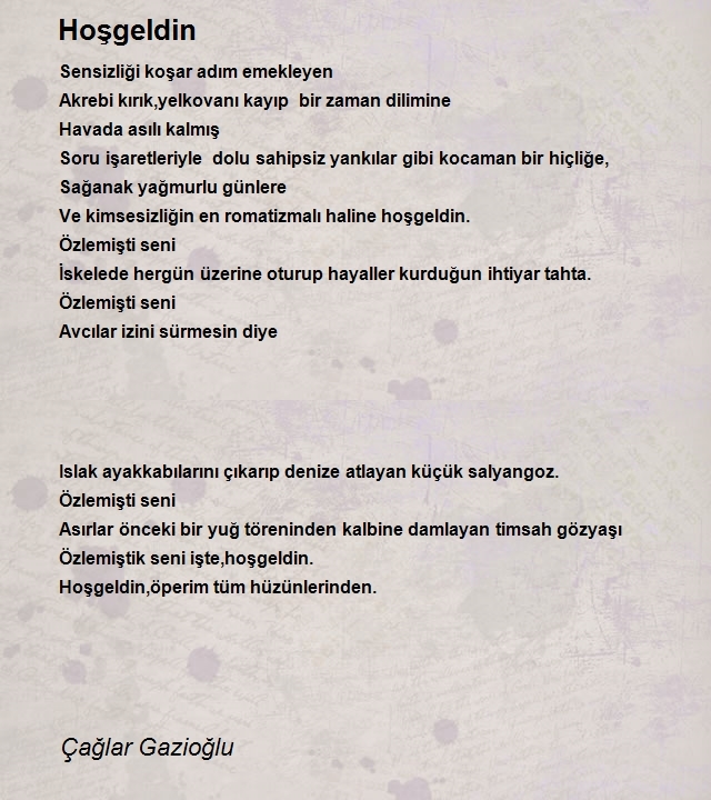 Çağlar Gazioğlu